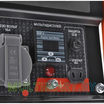 Бензиновый генератор Patriot GRS 3500 E картинка 11